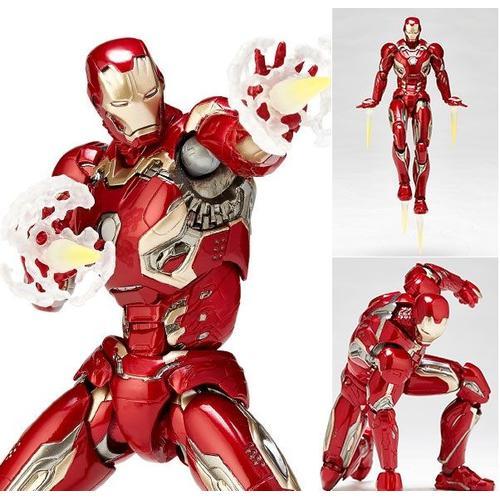 Iron Man "Age Of Ultron" - Action Figure Iron Man Mark 45 - Figure Complex Movie Revo Series No.004