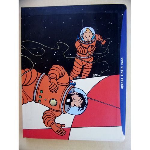 Tintin Agenda Lune 2000 Grand Format