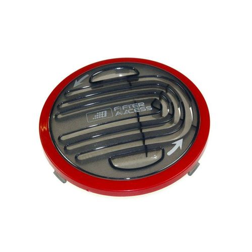 GRILLE FILTRE ROUGE POUR PETIT ELECTROMENAGER CANDY - 48001631