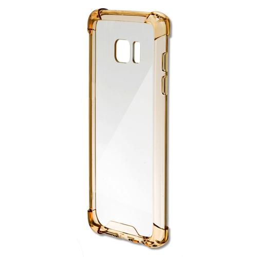 4smarts Coque Ibiza Pour Samsung Galaxy S7 Coloris Gold Translucide