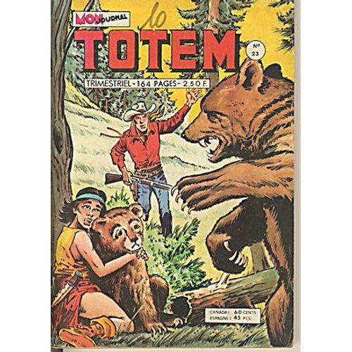 Totem  2eme Serie   N° 23 : Bd Petit Format