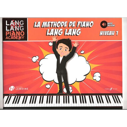 La Methode De Piano Lang Lang Niveau 1 (Audio En Ligne)