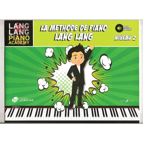 Lang Lang: Méthode De Piano - Niveau 2 - Book (Audio En Ligne)