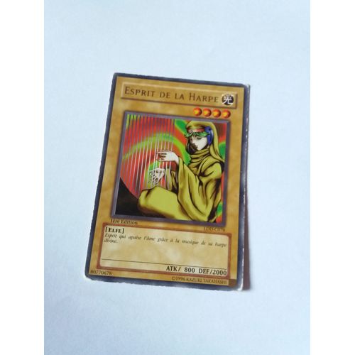 Yu-Gi-Oh! - Ldd-C078 - Esprit De La Harpe - Rare