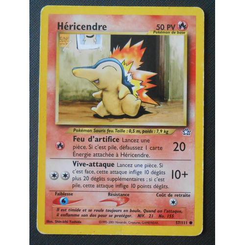 Pokémon - Héricendre - Neo Genesis 57/111