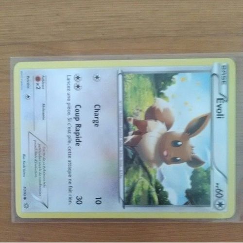 Carte Pokémon Evoli 63/98 Origines Antiques 