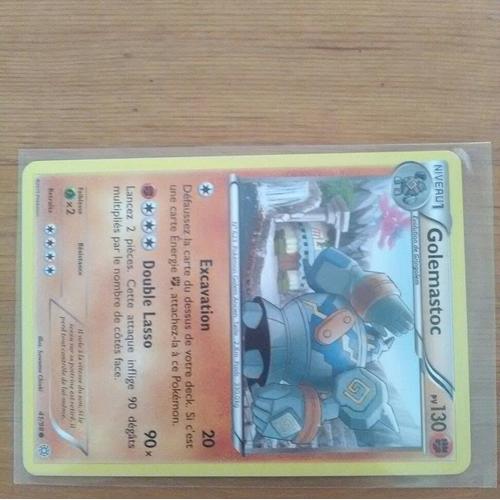 Carte Pokémon Golemastoc 41/98 Origines Antiques 