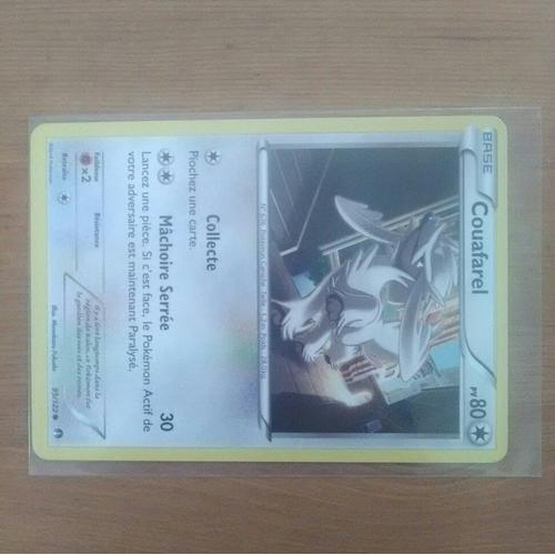 Carte Pokémon Couafarel 95/122 Rupture Turbo 