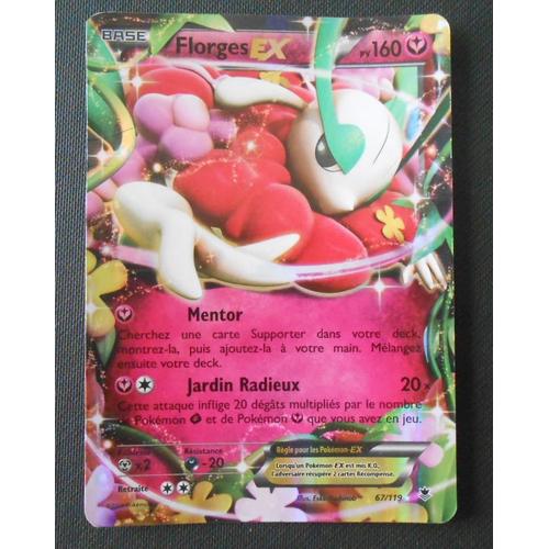 Florges Ex 67/119 - Xy Vigeur Spectral Carte Française