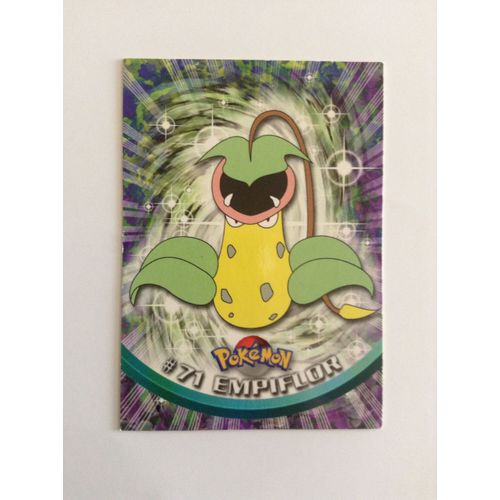 Carte Pokemon Topps #71 Empiflor
