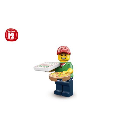 Lego Minifigures Serie 12 (71007) - Livreur De Pizza