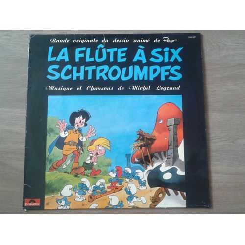 La Flûte À Six Schtroumpfs