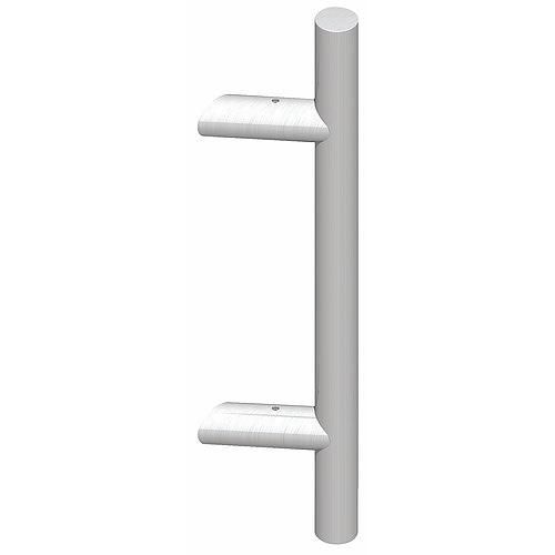 Poignée inclinée de porte battante - non percée - inox 316 - Diva XXI LA CROISÉE DS