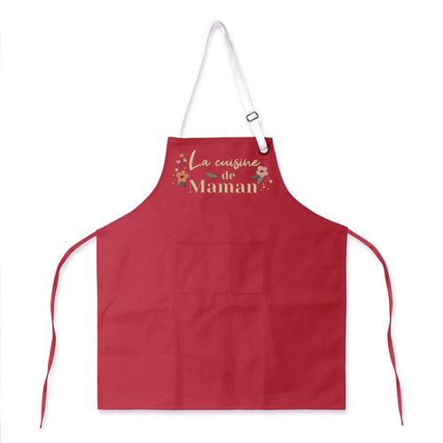Tablier Adulte À Nouer En Coton La Cuisine De Maman