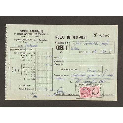 Timbres Fiscaux