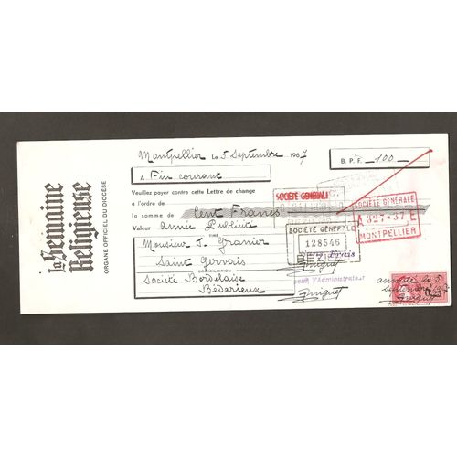 Lettre De Change