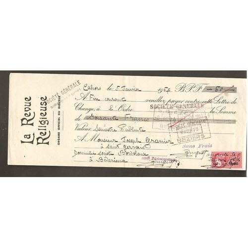 Lettre De Change