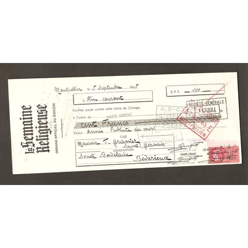 Lettre De Change