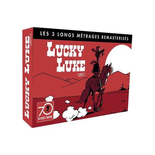 Lucky Luke - Les 3 Longs-Métrages Remasterisés