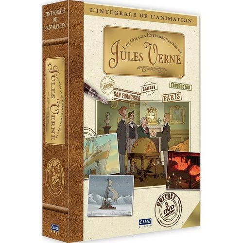 Les Voyages Extraordinaires De Jules Verne - L'intégrale De L'animation