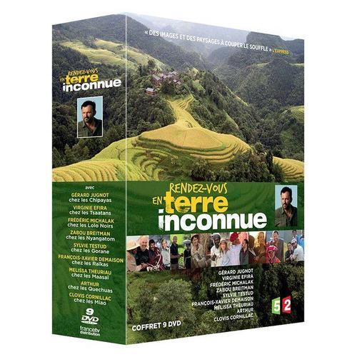 Rendez-Vous En Terre Inconnue - Coffret 9 Dvd - Édition Limitée