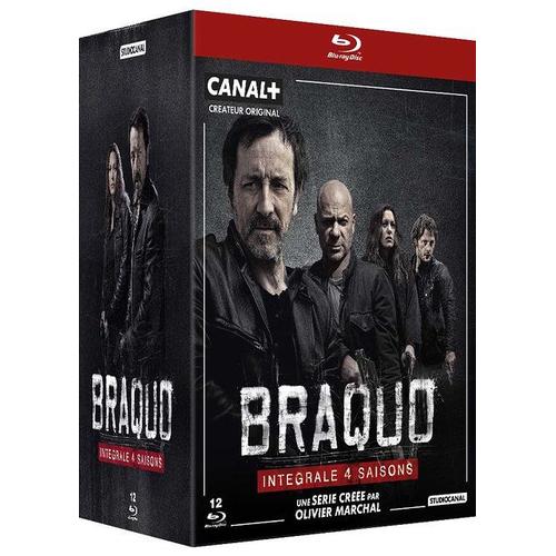 Braquo - Intégrale 4 Saisons - Blu-Ray