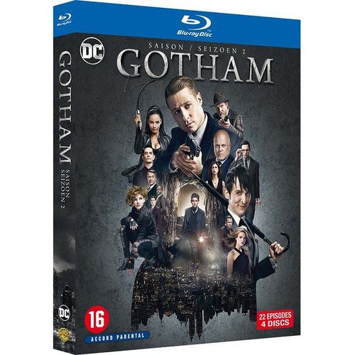 Gotham - Saison 2 - Blu-Ray