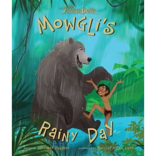 Disney The Jungle Book Mowgli's Rainy Day