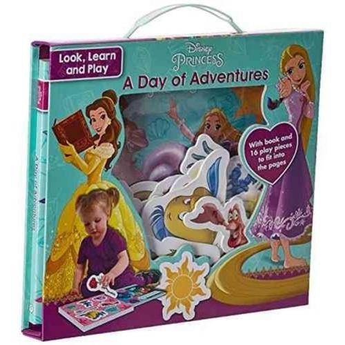 Disney Princess Look, Learn And Play: A Day Of Adventures