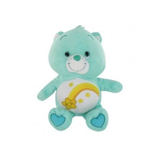 Peluche Grostaquin Bisounours Vert Turquoise 30cm