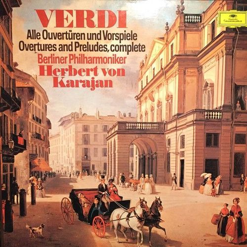 Verdi. Ouvertüren. Karajan (Box + Booklet)[Box + Booklet]