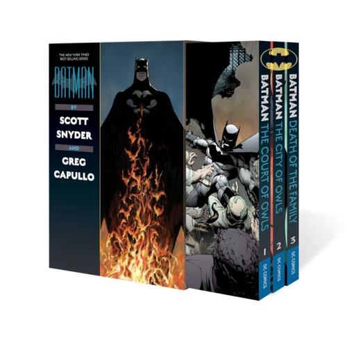 Batman By Scott Snyder & Greg Capullo Box Set