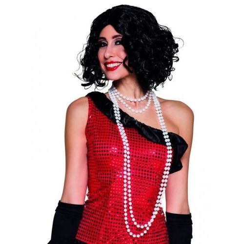 2 Colliers Perles Blanches Femme,