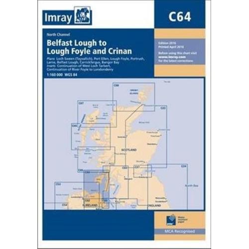 Imray Chart C64