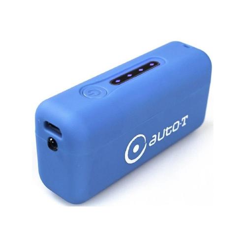 Auto-T Nomad - Banque d'alimentation + adaptateur d'alimentation de voiture - 2000 mAh - 1 A (USB)