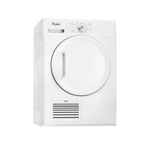 Whirlpool HDLX70313 - Sèche-linge - indépendant - largeur : 59.6 cm - profondeur : 65.9 cm - hauteur : 85.5 cm - chargement frontal - blanc