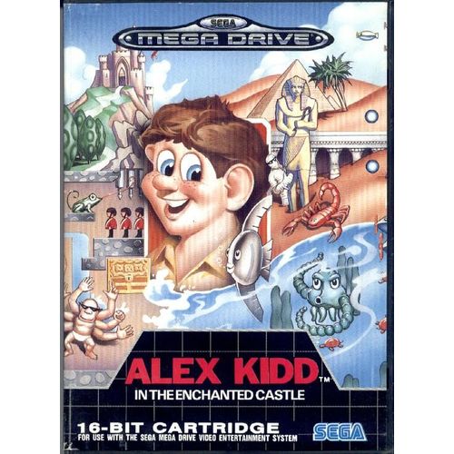 Alex Kidd In The Enchanted Castle
