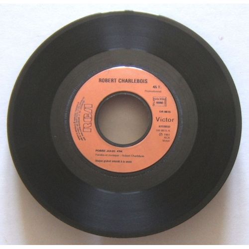 Pobré Julio (Tres Rare Vinyle Monoface)