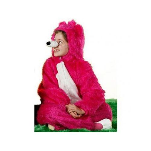 Deguisement Ours Rose 4 Ans - Costume - Enfant (Comprend Uniquement La Combinaison)