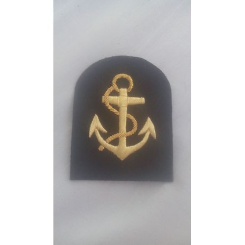 Insigne Tissu Brodé Marine Britannique 
