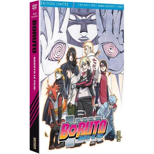 Boruto : Naruto - Le Film - Combo Blu-Ray + Dvd - Édition Limitée