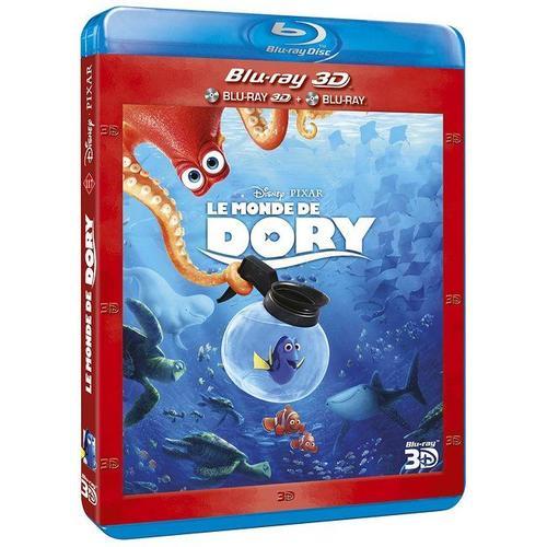 Le Monde De Dory - Blu-Ray 3d + Blu-Ray 2d + Blu-Ray Bonus