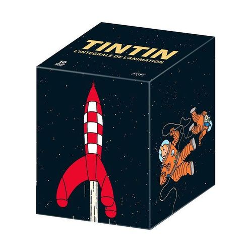 Tintin : L'intégrale De La Série Et Des Longs Métrages D'animation - Édition Limitée