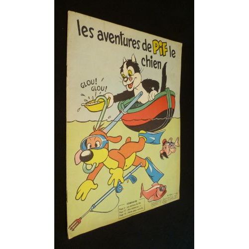 Les Aventures De Pif Le Chien, Nouvelle Série N°10 (Juin 1956)