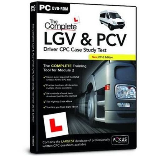 Complete Lgv Pcv Cpc Case Study Test