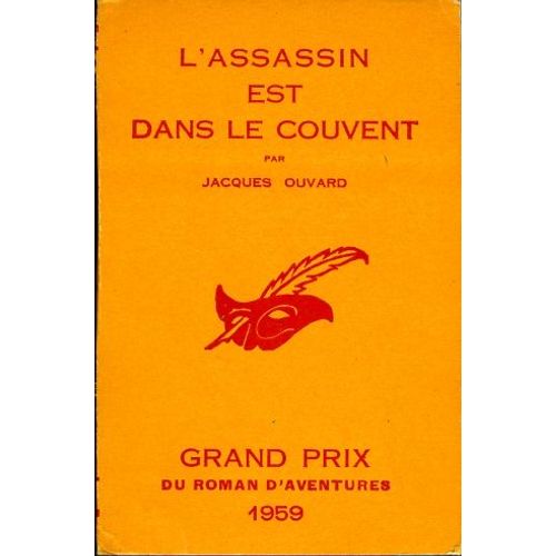 L'assassin Est Dans Le Couvent