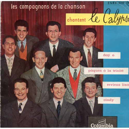 Chantent Le Calypso - Pochette Avec Photo Du Groupe - 45 Tours Ep (Longue Durée)