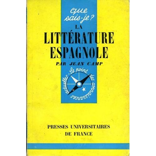 La Littérature Espagnole