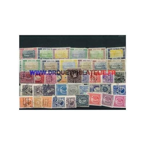 Montenegro 25 Timbres Differents Obliteres