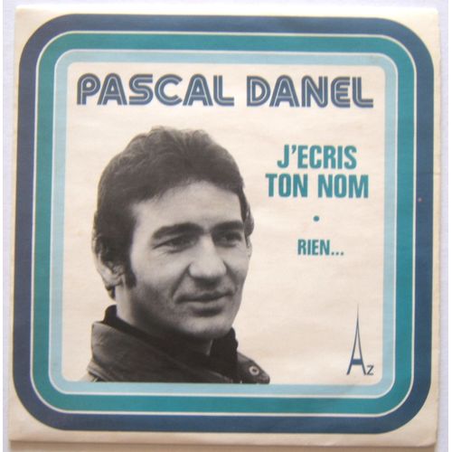 J'écris Ton Nom. Rien...